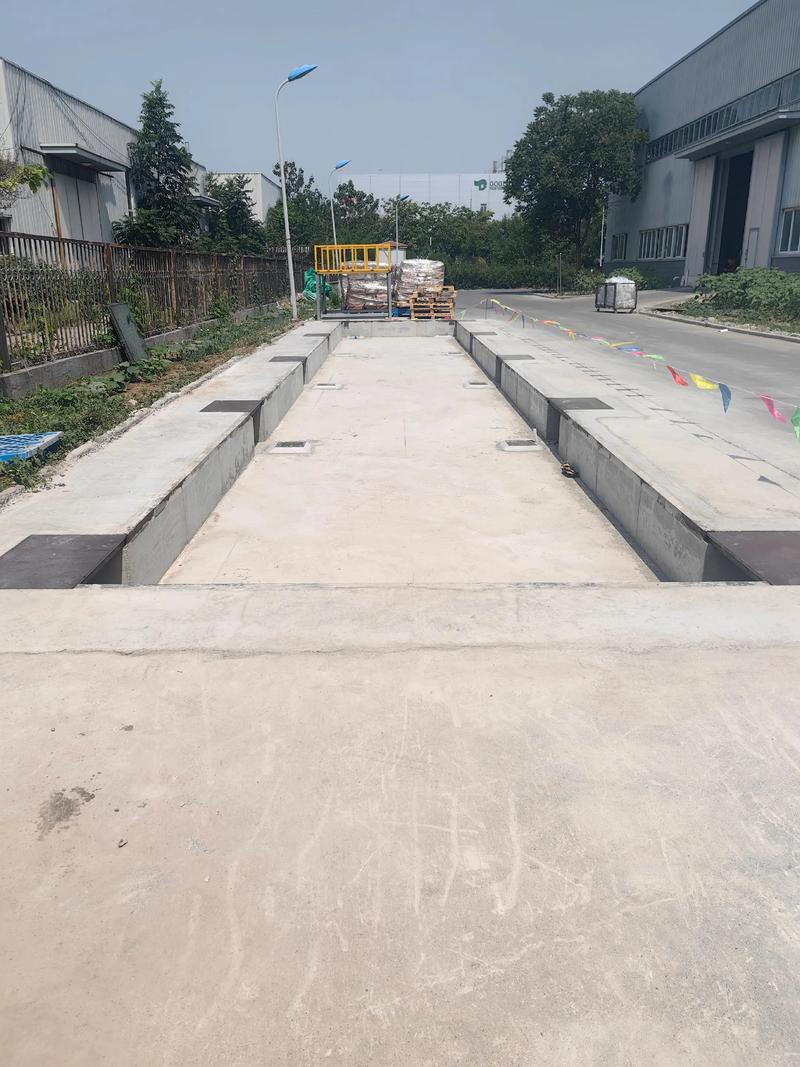 3x20米100噸地秤 - 抖音